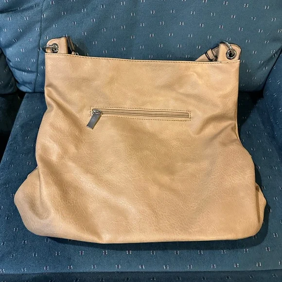 Tan Shoulder Bag - Picture 2 of 7